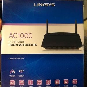 Linksys AC1000 Router